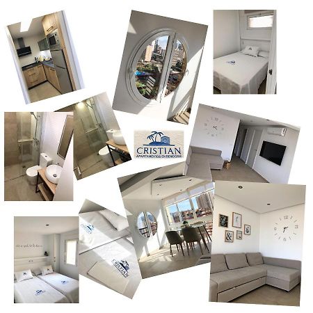 El Apartamento De Cristian 2 Benidorm Bagian luar foto