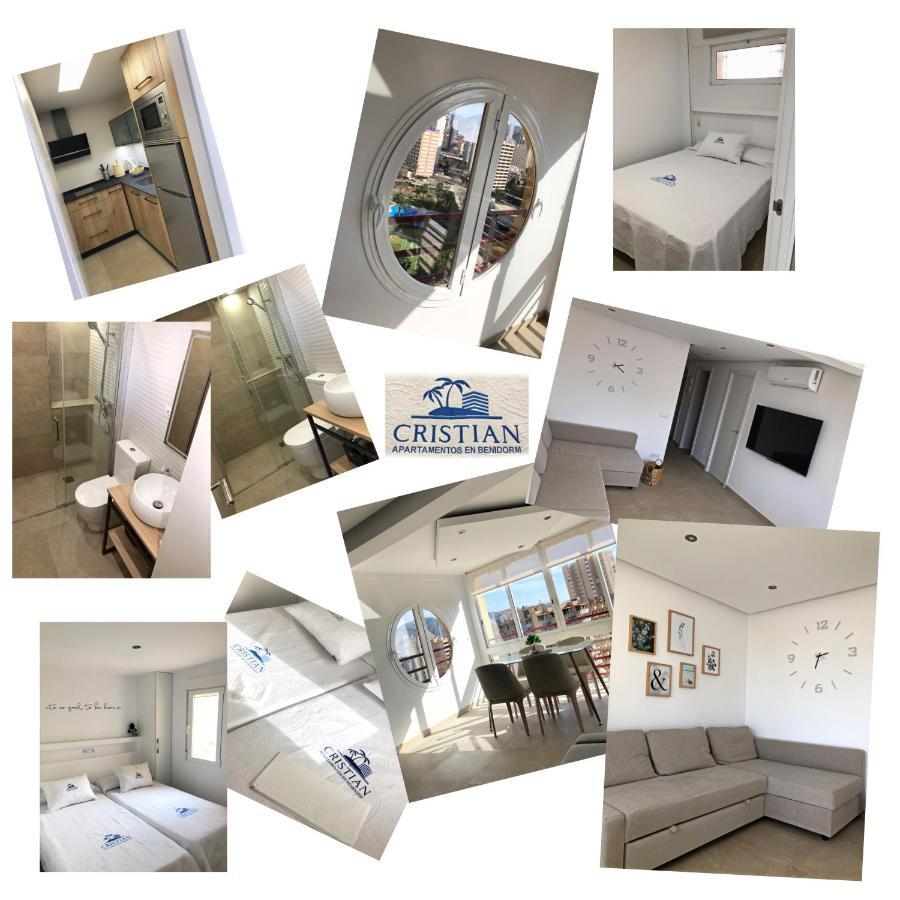 El Apartamento De Cristian 2 Benidorm Bagian luar foto