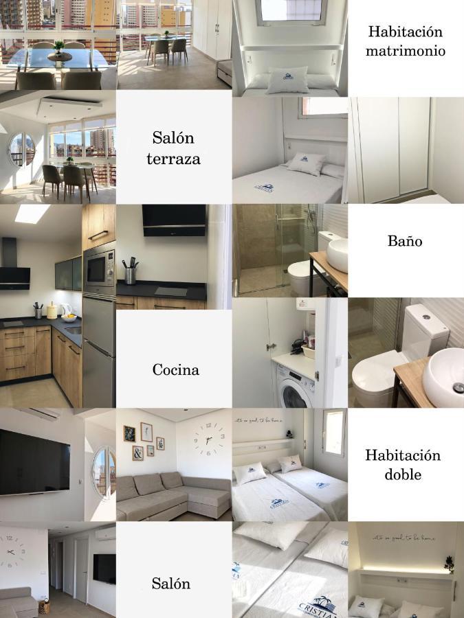 El Apartamento De Cristian 2 Benidorm Bagian luar foto