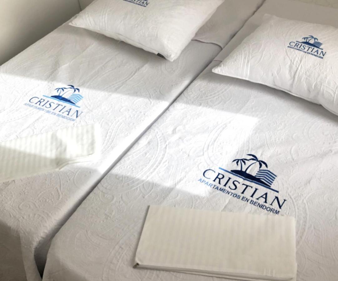 El Apartamento De Cristian 2 Benidorm Bagian luar foto